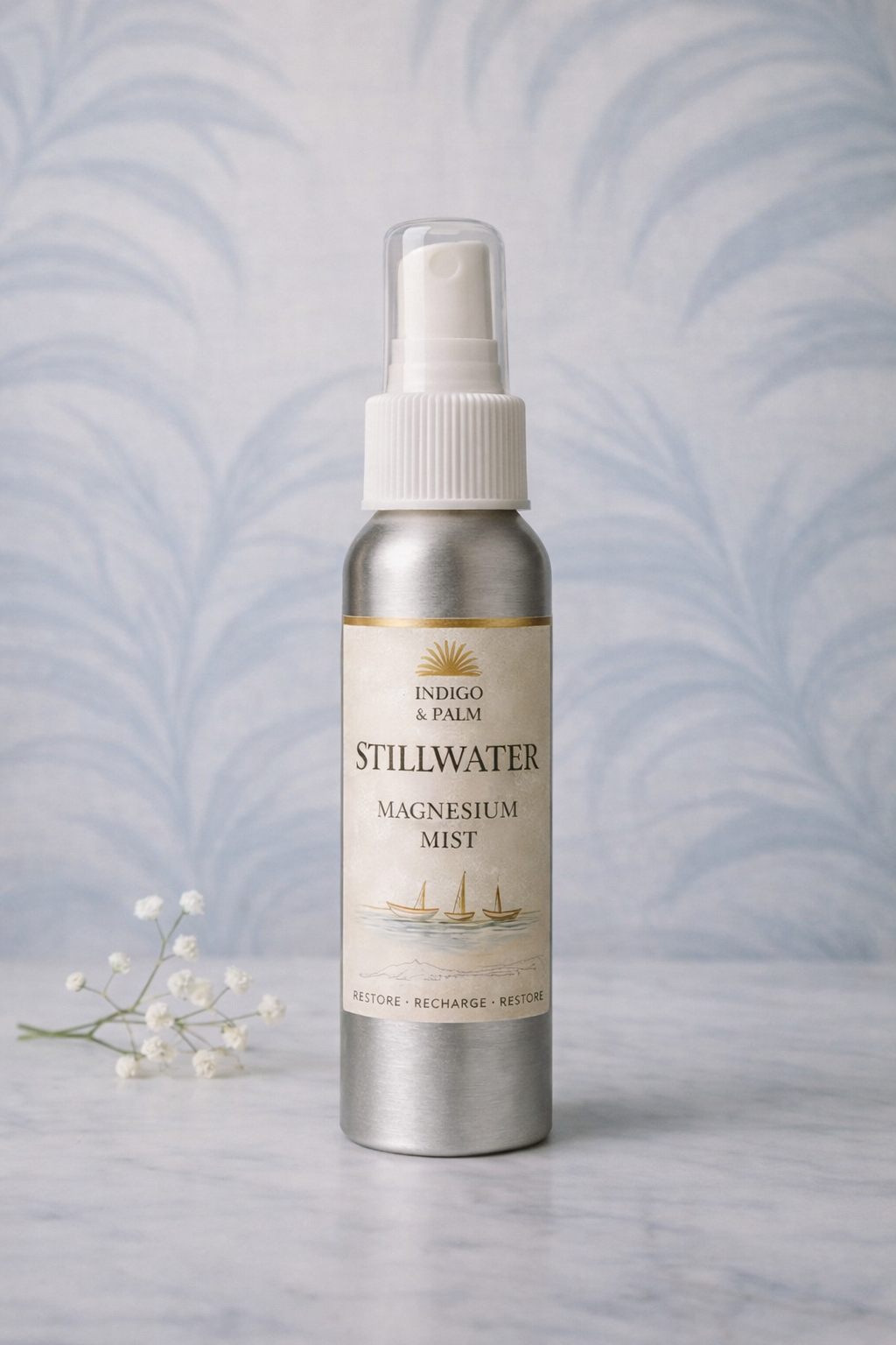 magnesium mist spray display