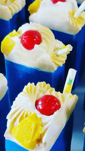 blue Hawaii soap