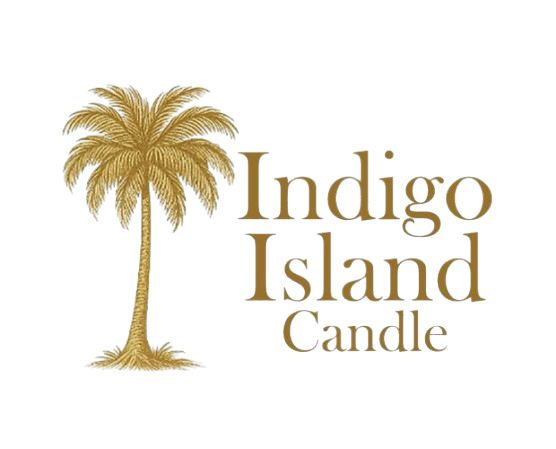 Indigo Island Candle