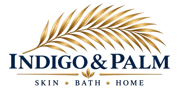 Indigo and Palm