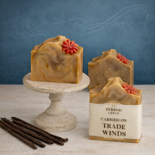 carried on Trade Winds soap displays