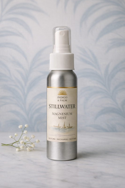 magnesium mist spray display