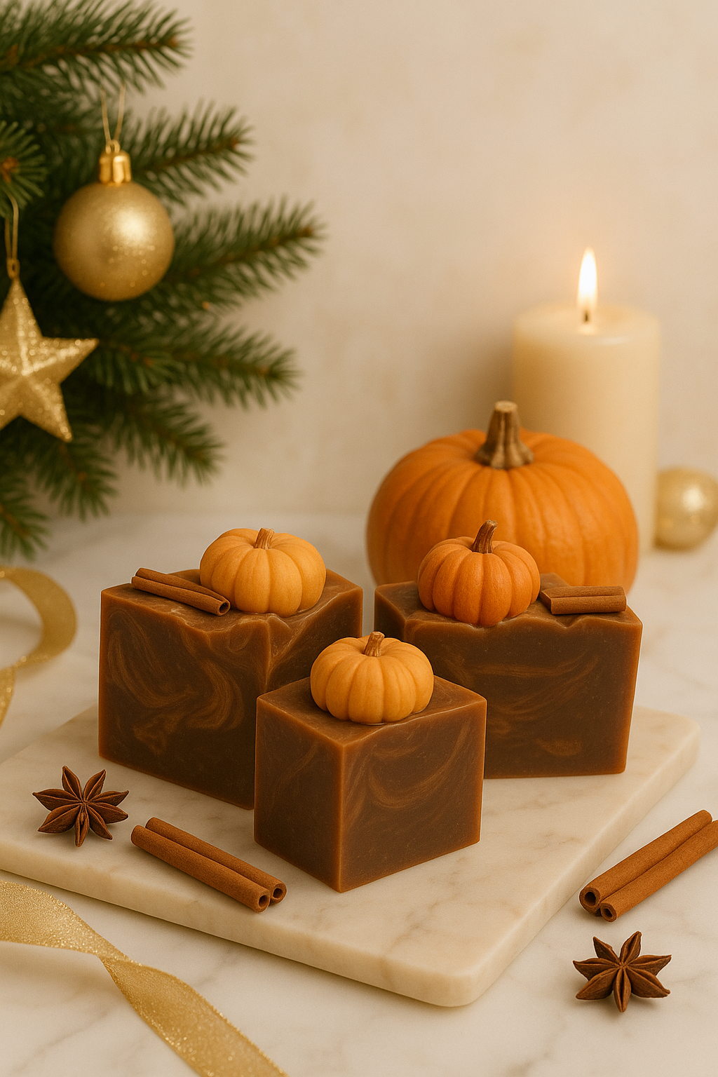 pumpkin spice display