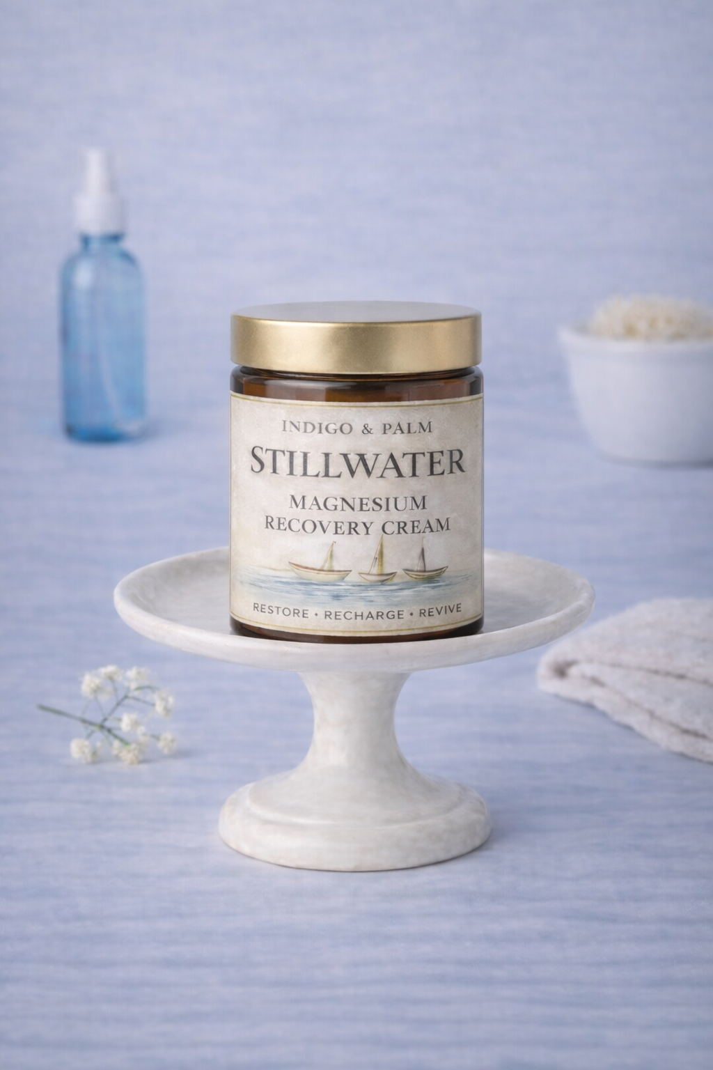 stillwater magnesium recovery cream display picture