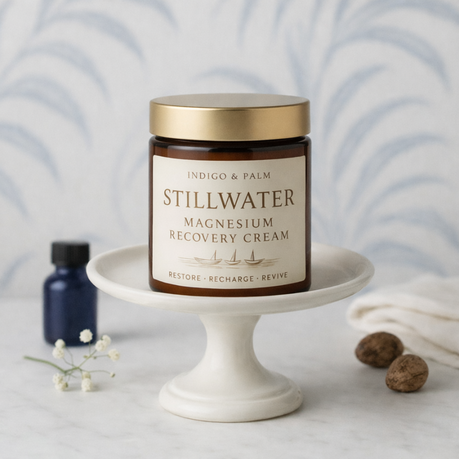 stillwater magnesium recovery cream display picture